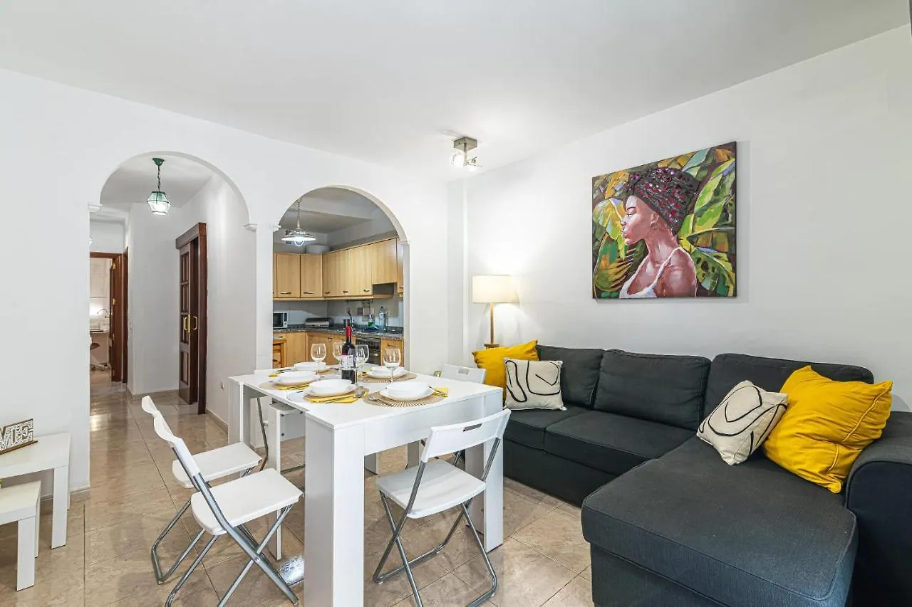Centrico Apartamento Con Garaje En Santa Cruz De Tenerife Daire İspanya