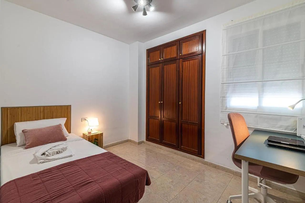 Centrico Apartamento Con Garaje En Santa Cruz De Tenerife Daire İspanya