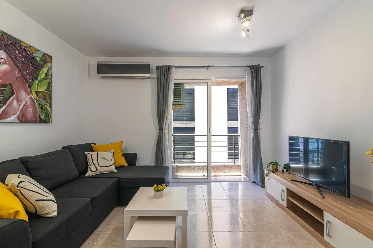 Centrico Apartamento Con Garaje En Santa Cruz De Tenerife Daire