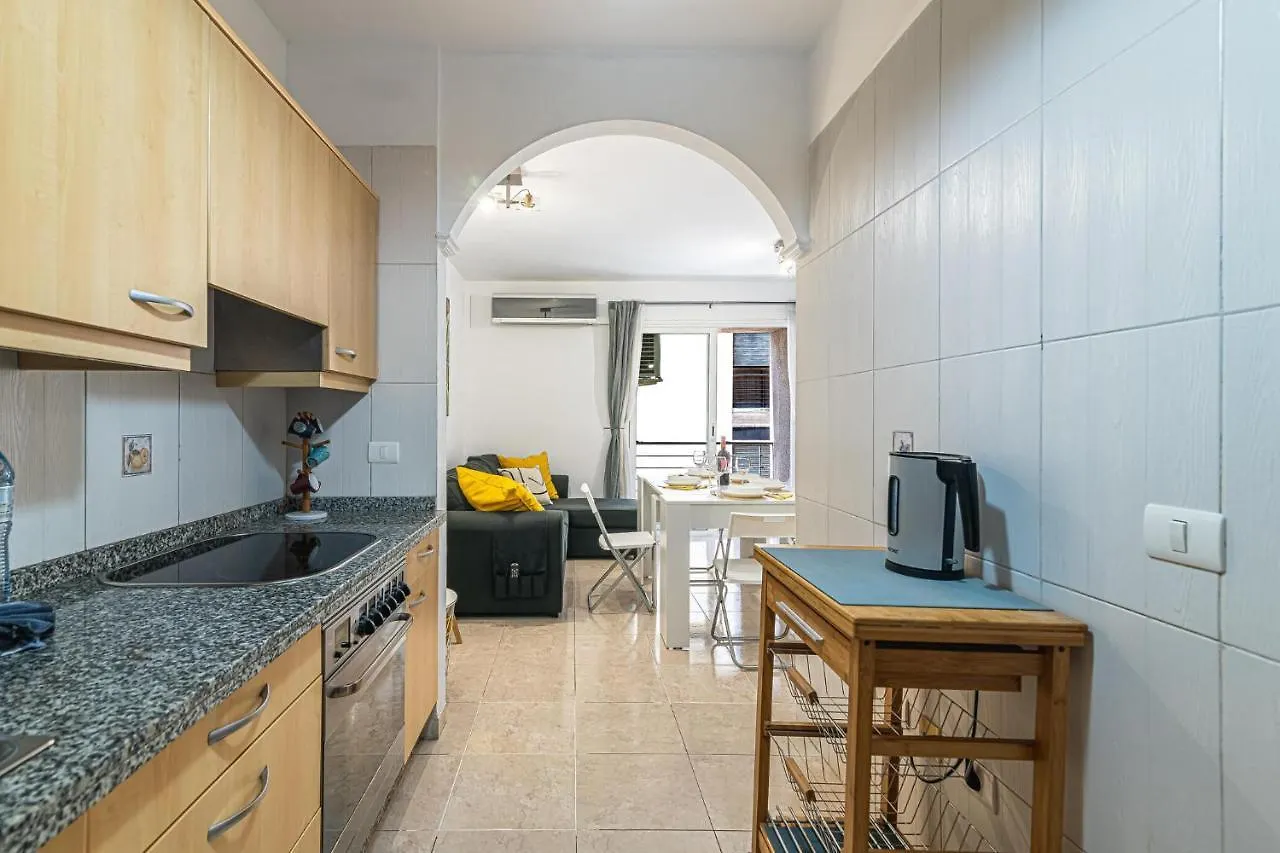 Centrico Apartamento Con Garaje En Santa Cruz De Tenerife Daire