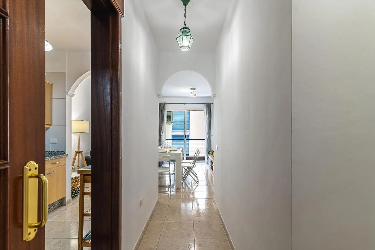Centrico Apartamento Con Garaje En Santa Cruz De Tenerife Daire 0*,  İspanya