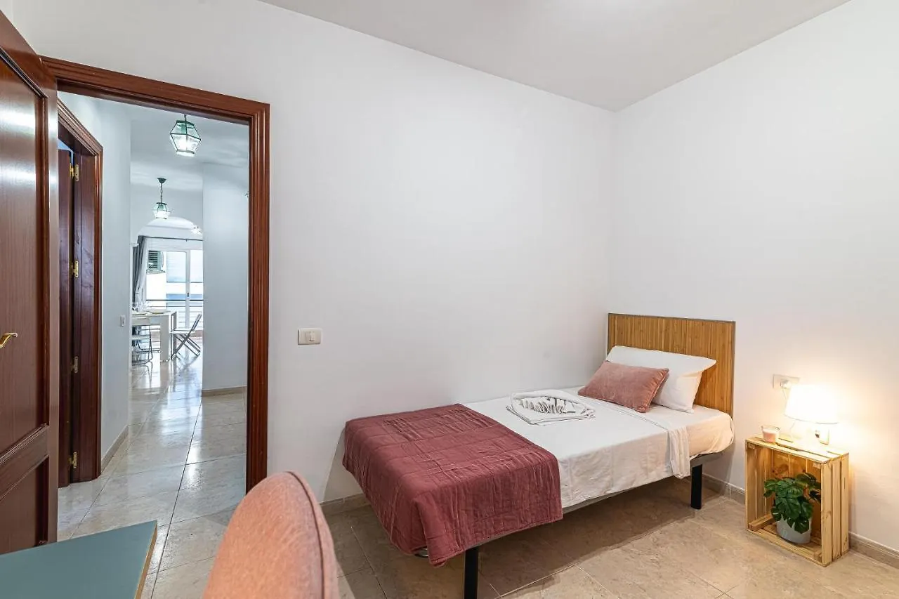 Centrico Apartamento Con Garaje En Santa Cruz De Tenerife Daire