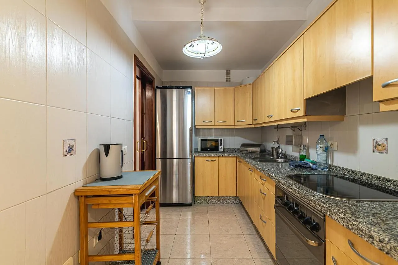Centrico Apartamento Con Garaje En Santa Cruz De Tenerife Daire