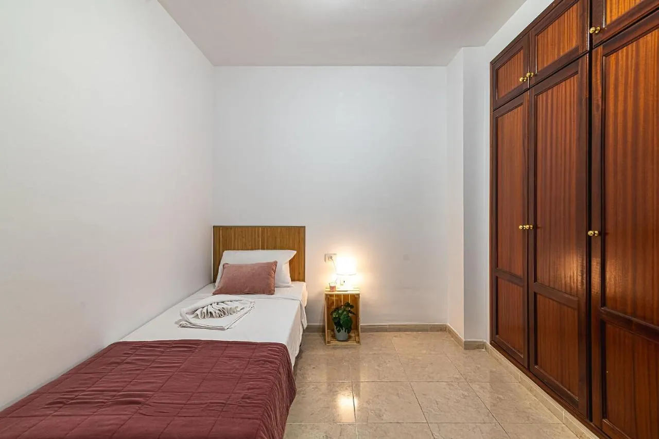 Centrico Apartamento Con Garaje En Santa Cruz De Tenerife Daire