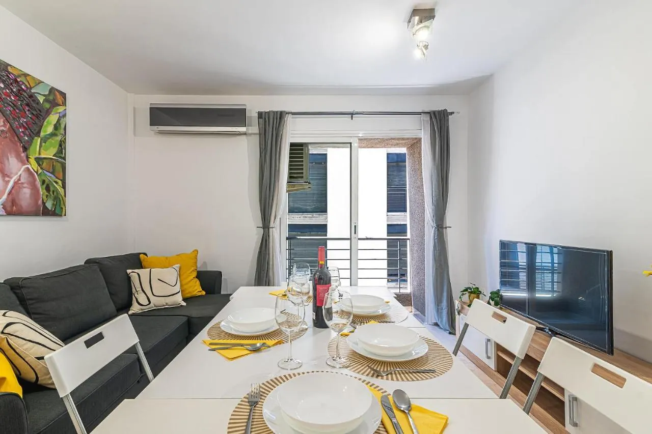Centrico Apartamento Con Garaje En Santa Cruz De Tenerife Daire 0*,