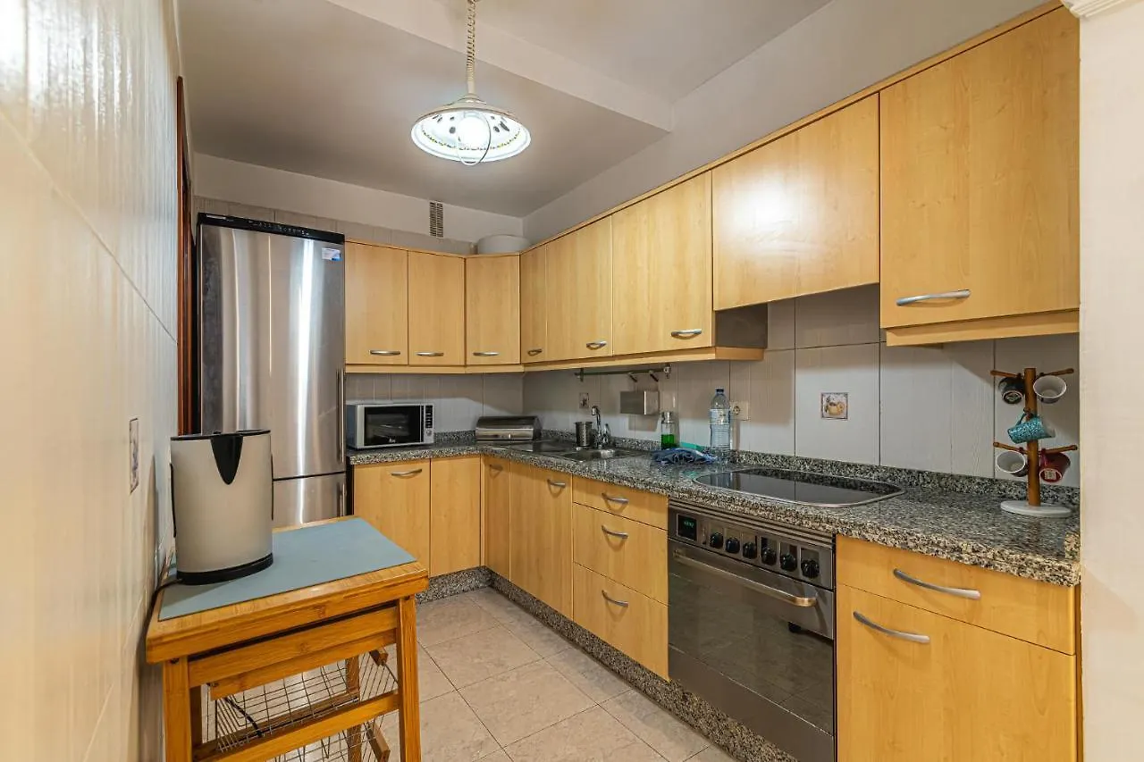 Centrico Apartamento Con Garaje En Santa Cruz De Tenerife Daire 0*,