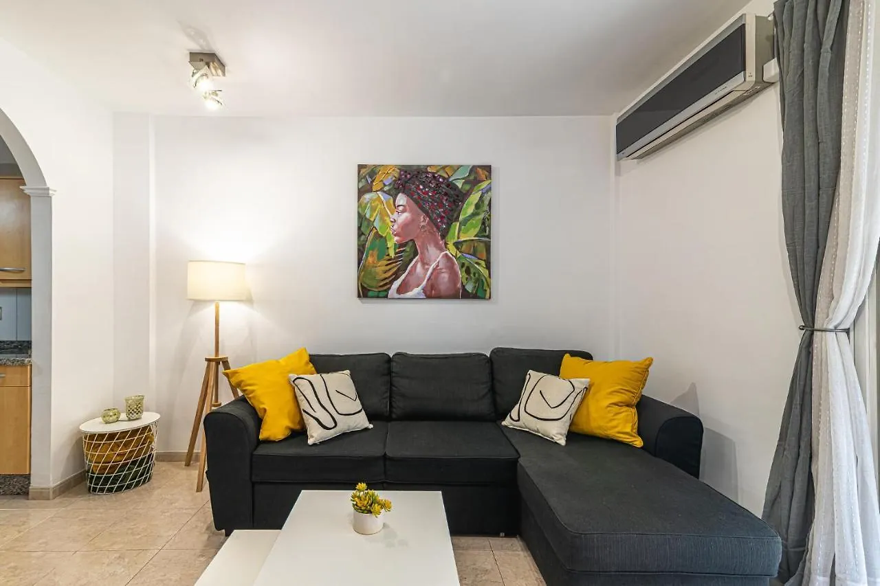 Centrico Apartamento Con Garaje En Santa Cruz De Tenerife Daire