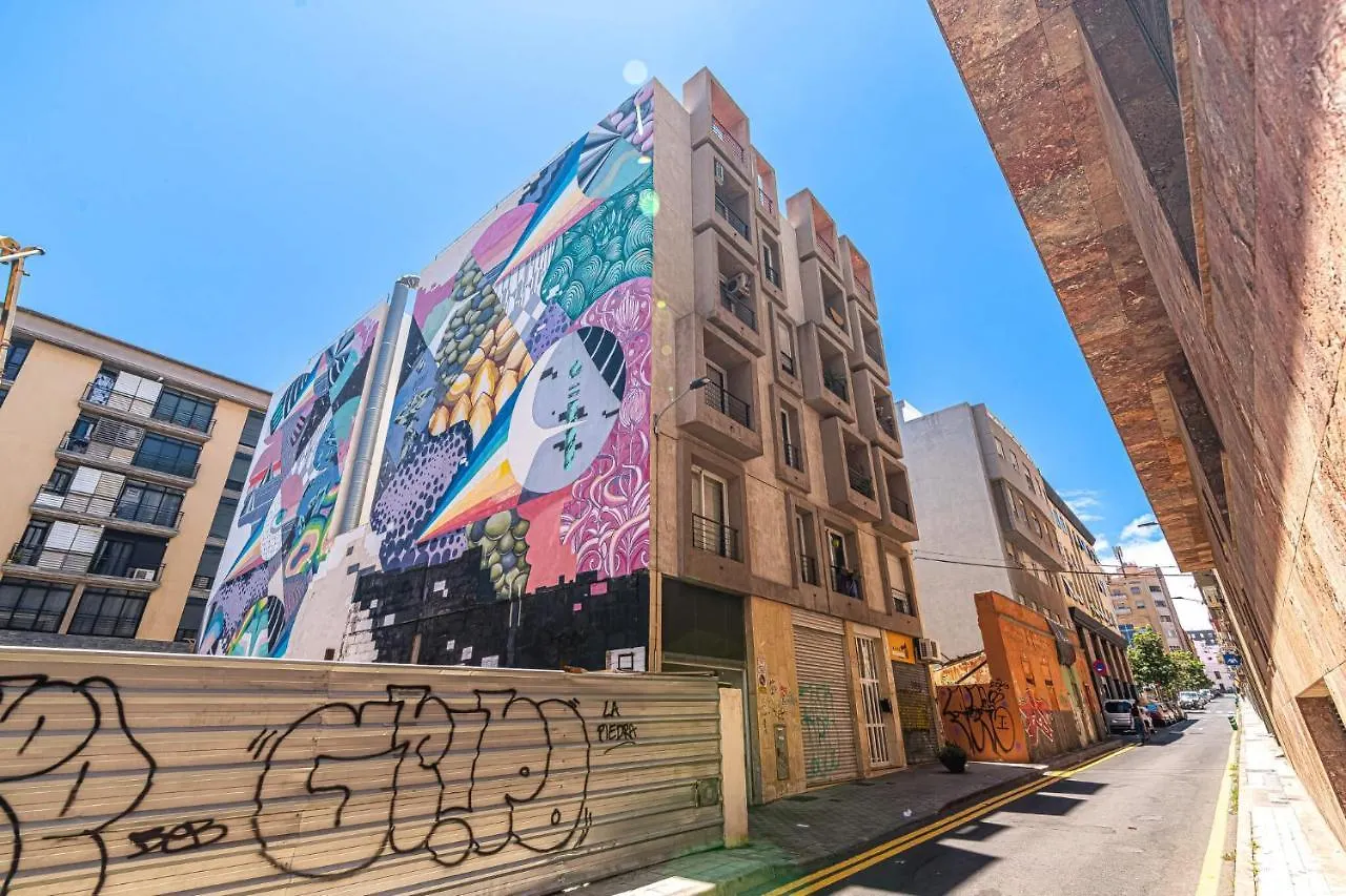 Centrico Apartamento Con Garaje En Santa Cruz De Tenerife Daire