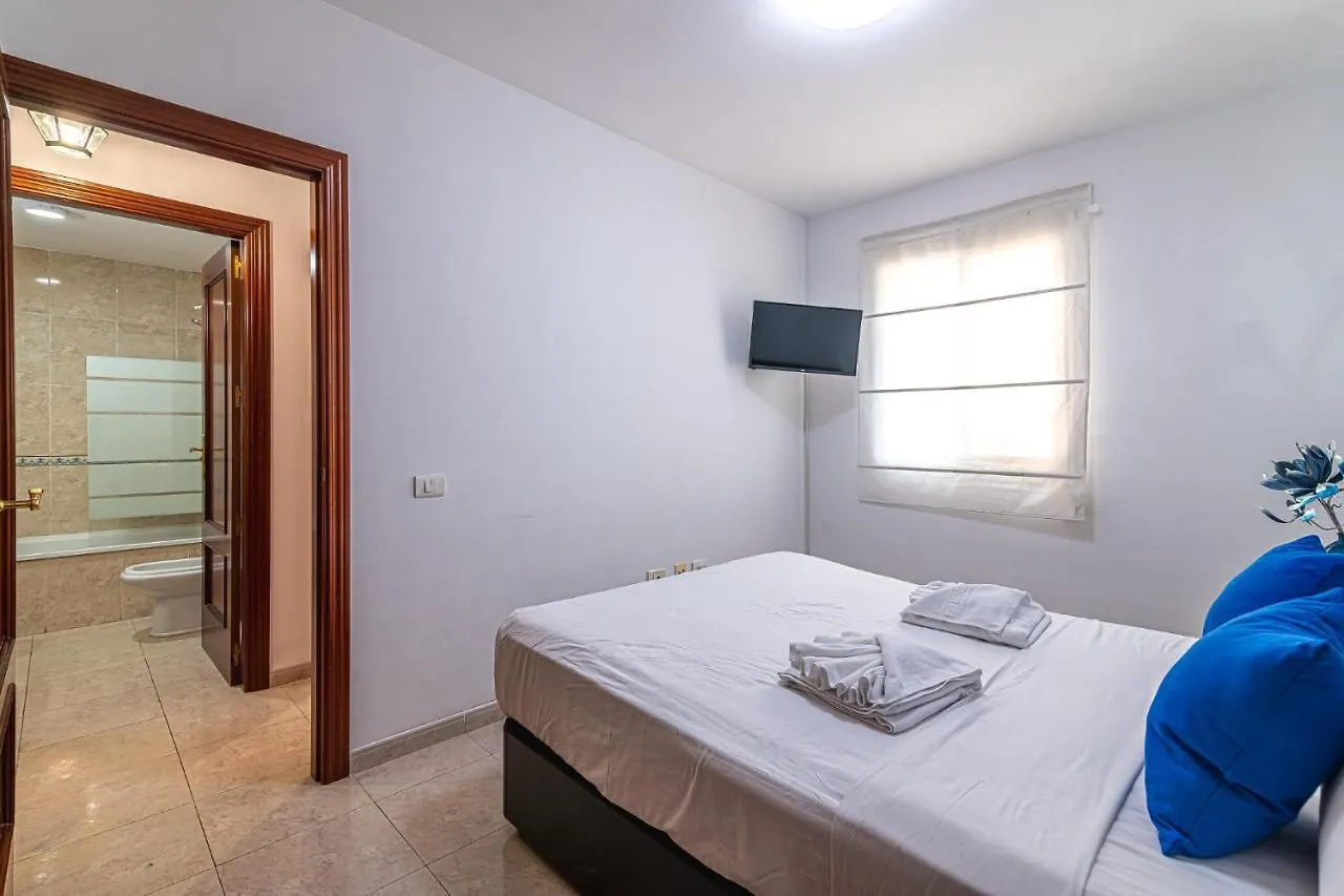 Centrico Apartamento Con Garaje En Santa Cruz De Tenerife Daire 0*,  İspanya