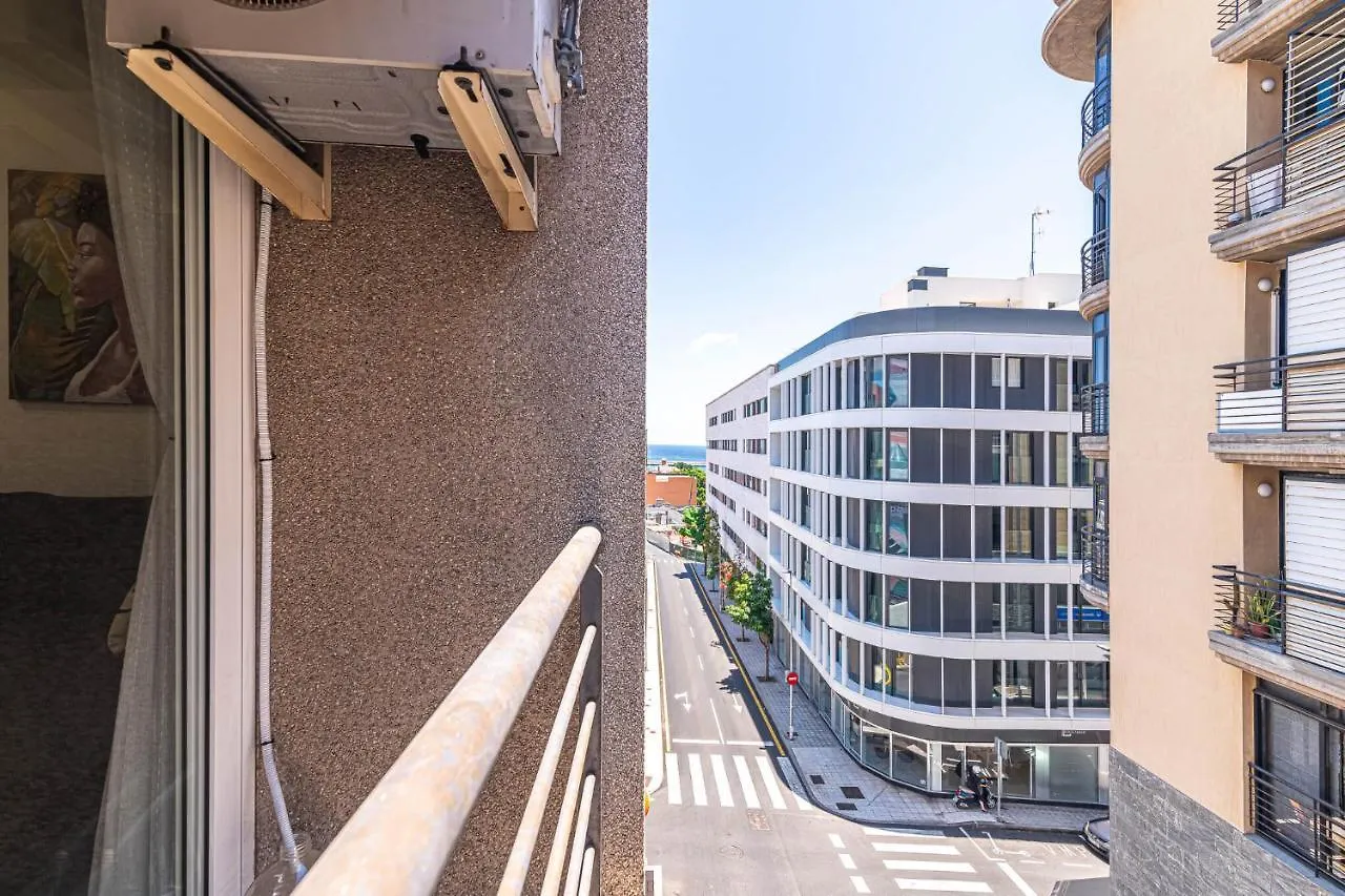 Centrico Apartamento Con Garaje En Santa Cruz De Tenerife Daire 0*,  İspanya