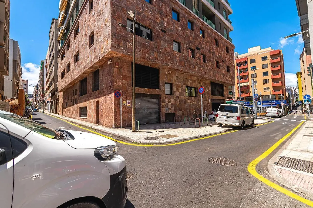 Centrico Apartamento Con Garaje En Santa Cruz De Tenerife Daire